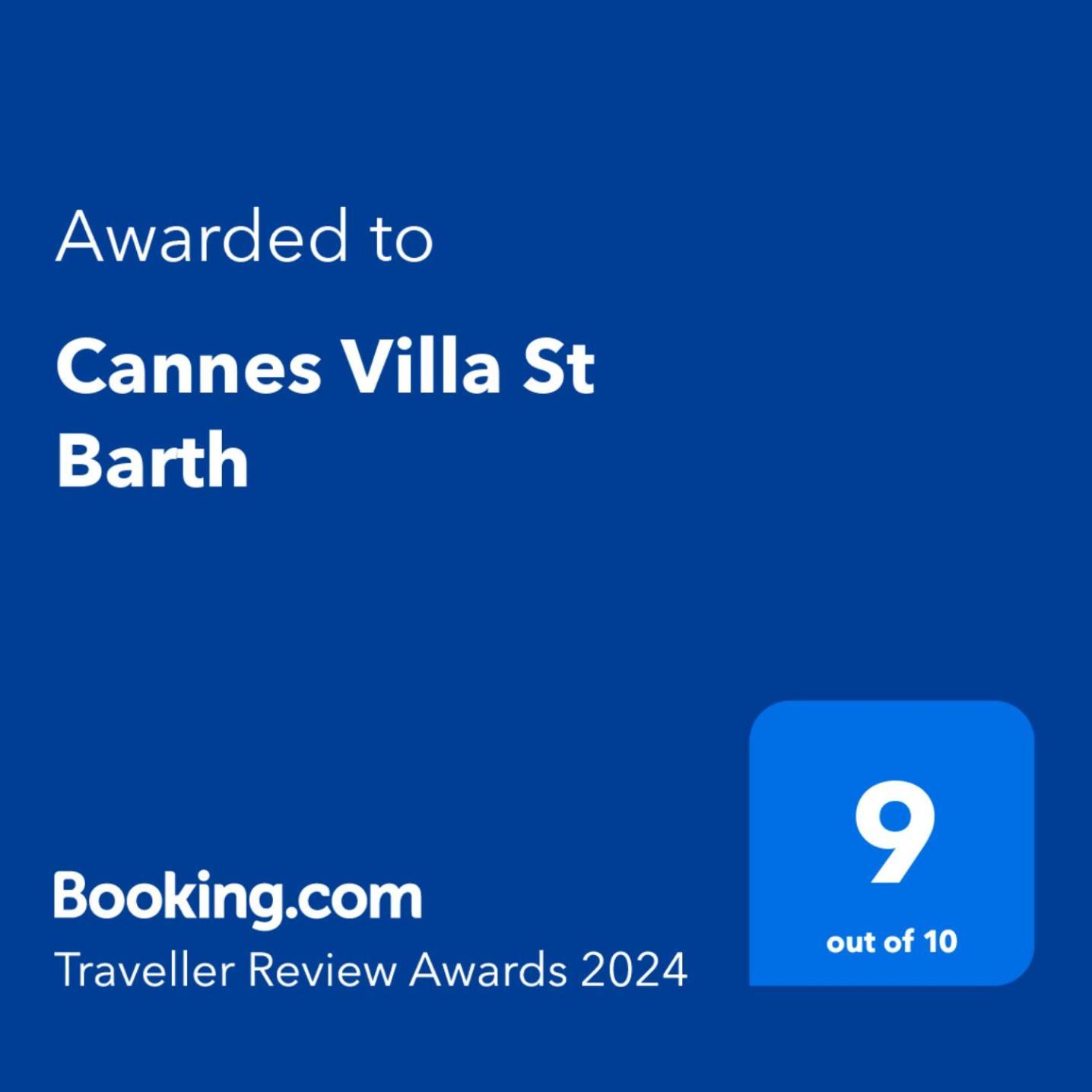 Cannes Villa St Barth Экстерьер фото